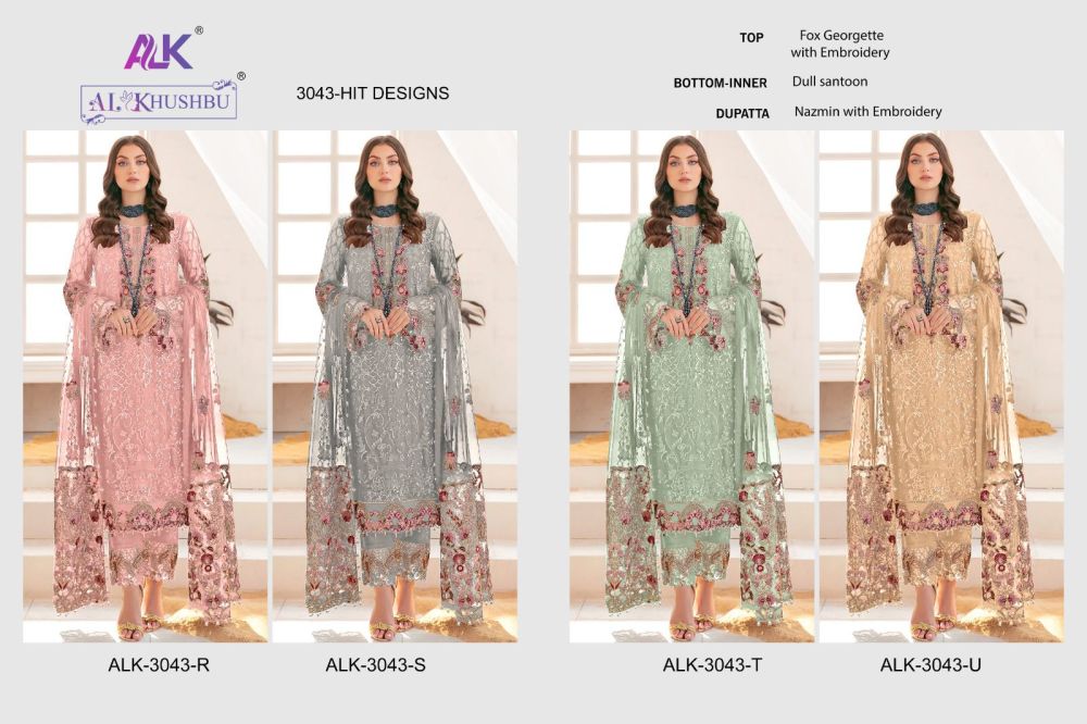 ALK 3043 RSTU colors