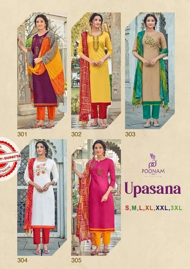 Poonam Upsana Stitched