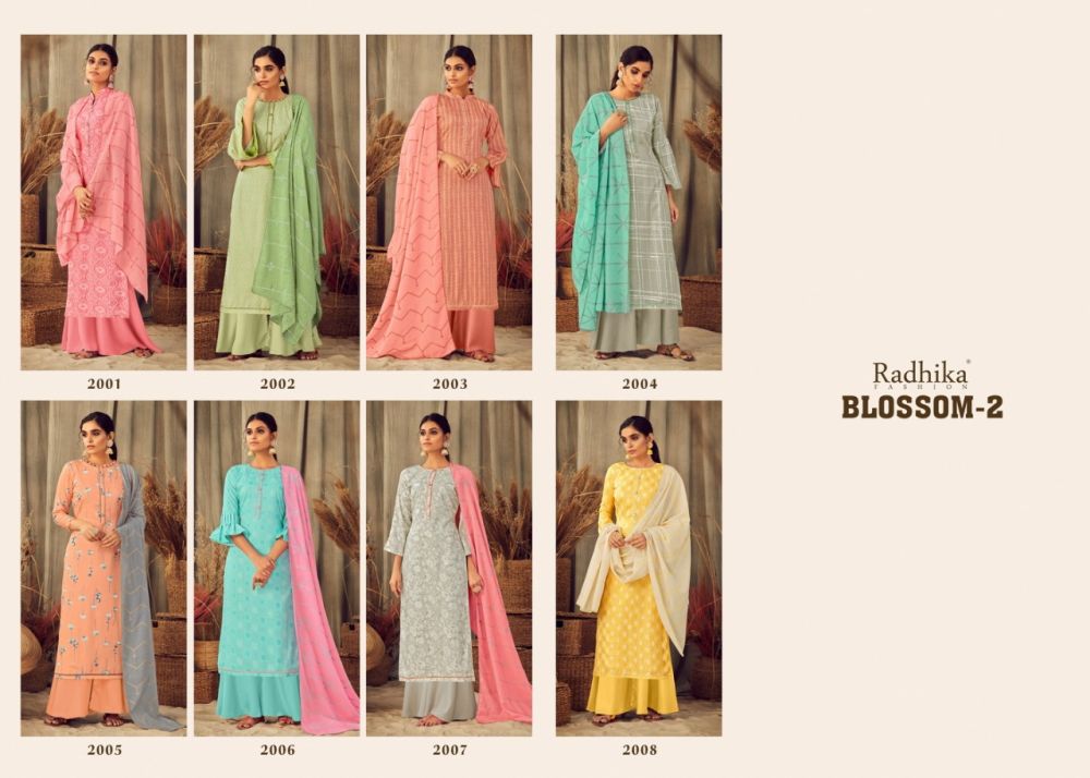 Radhika Azara Blossom Vol 2 with Open Image