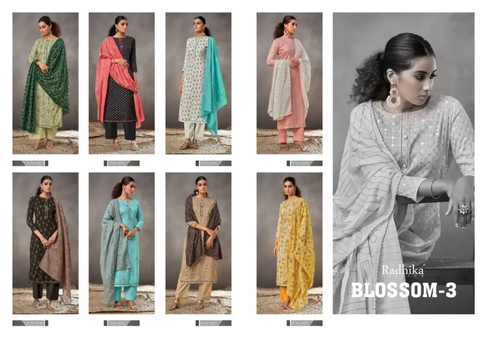 Radhika Azara Blossom Vol 3 with Open Image