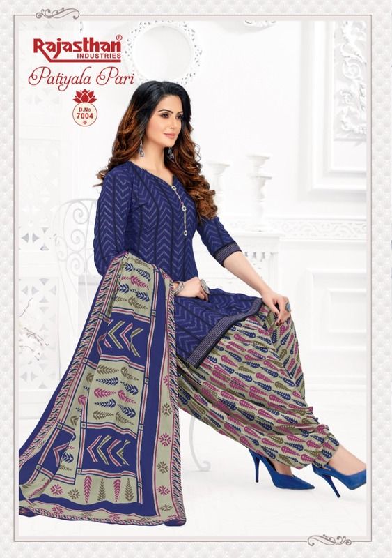 Rajasthan Pari Patiyala Vol 7 A Stitched - L