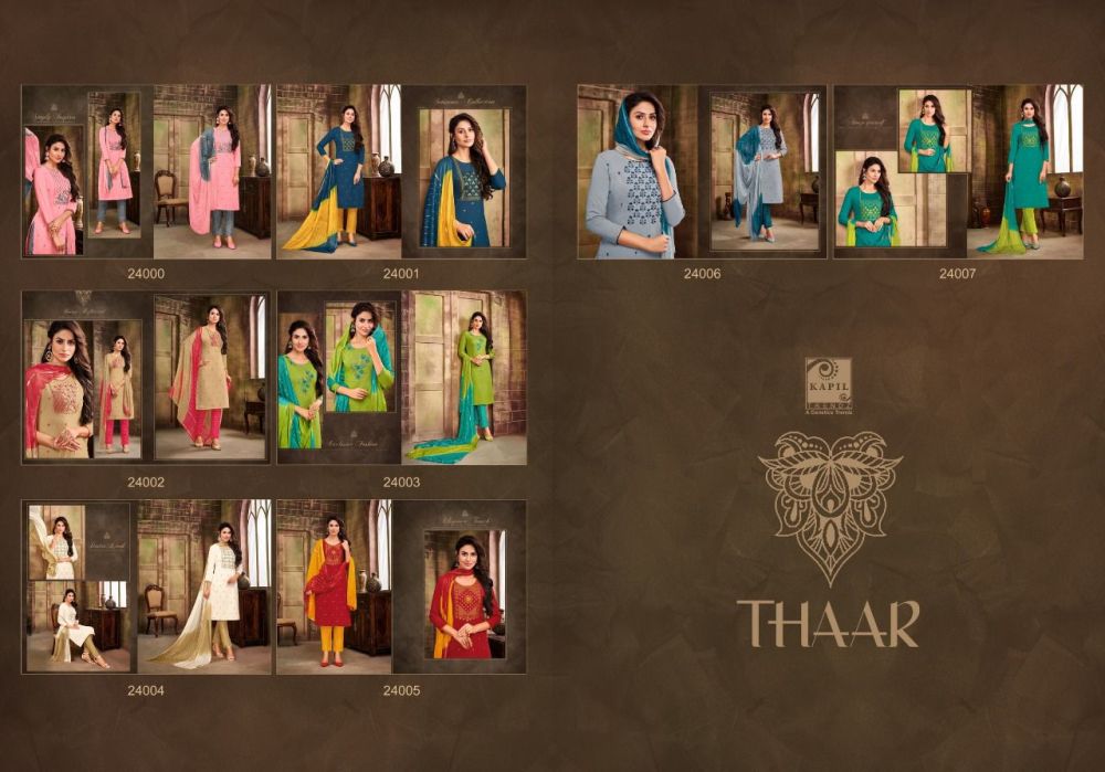 Kapil Thar Stitched