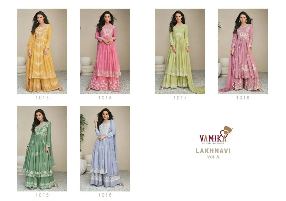 Vamika LAKHNAVI VOL 5 stitched