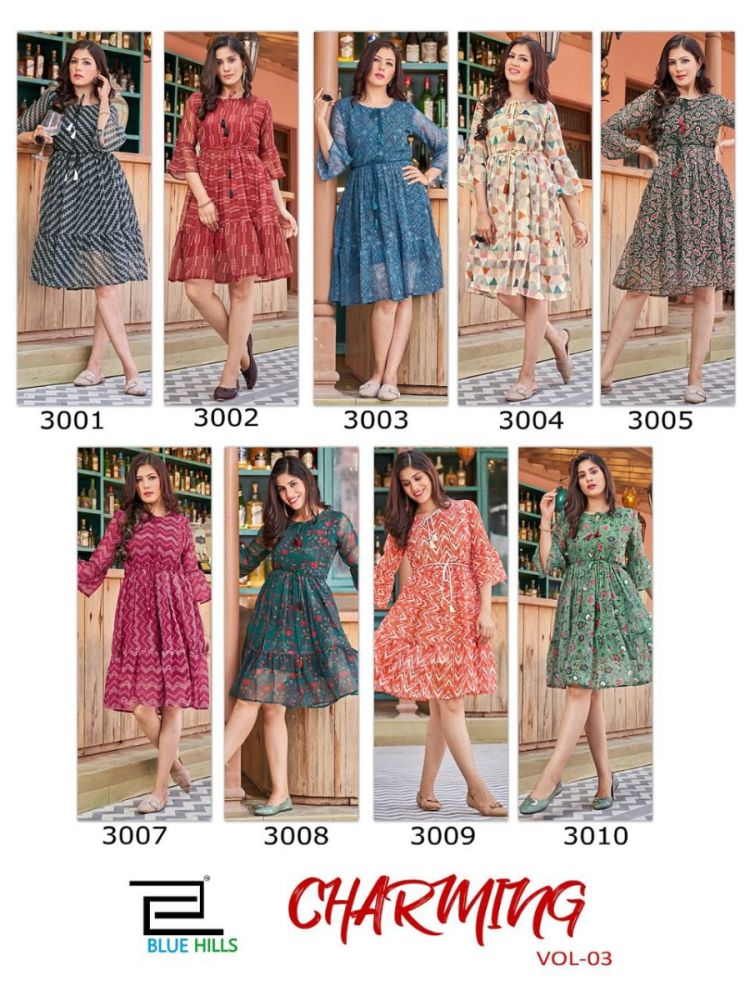 Blue Hills Charming Vol 3 Stitched