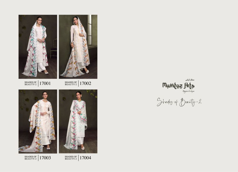 MUMTAZ ARTS SHADES OF BEAUTY vol 2