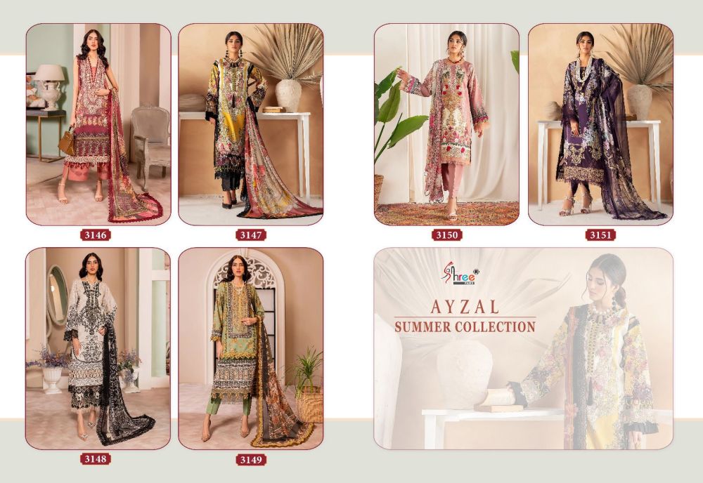 Shree fabs AYZEL SUMMER COLLECTION Chiffon Dupatta