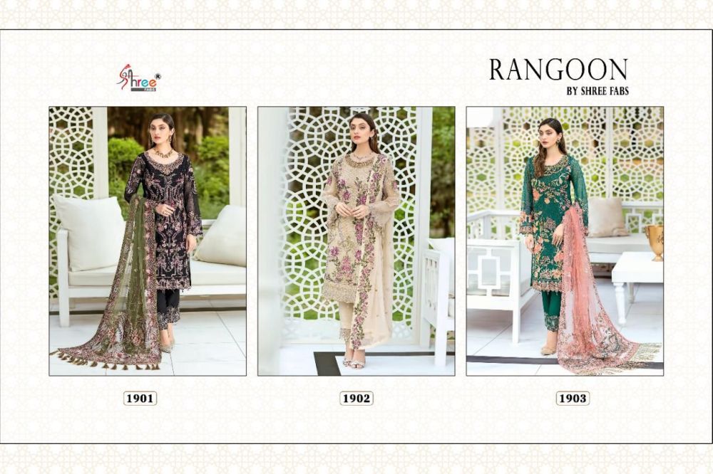 Shree Fabs Rangoon with Open Image