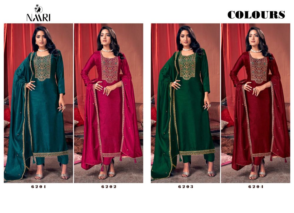 NAARI COLOURS