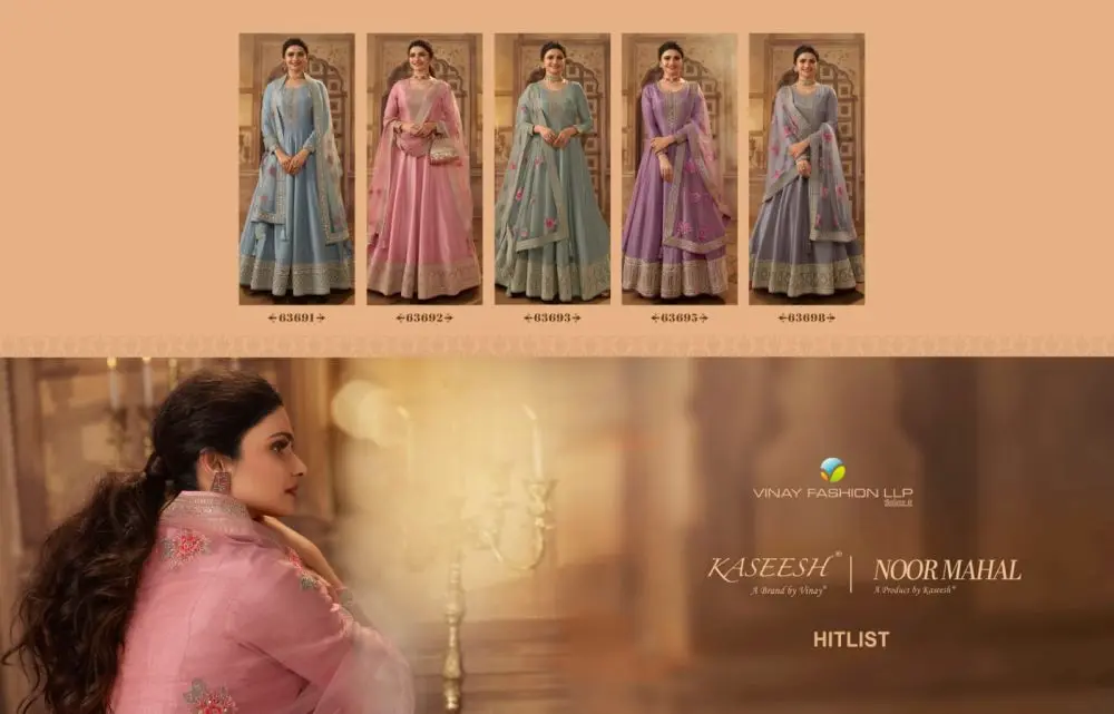 Vinay KASEESH NOOR MAHAL HITLIST