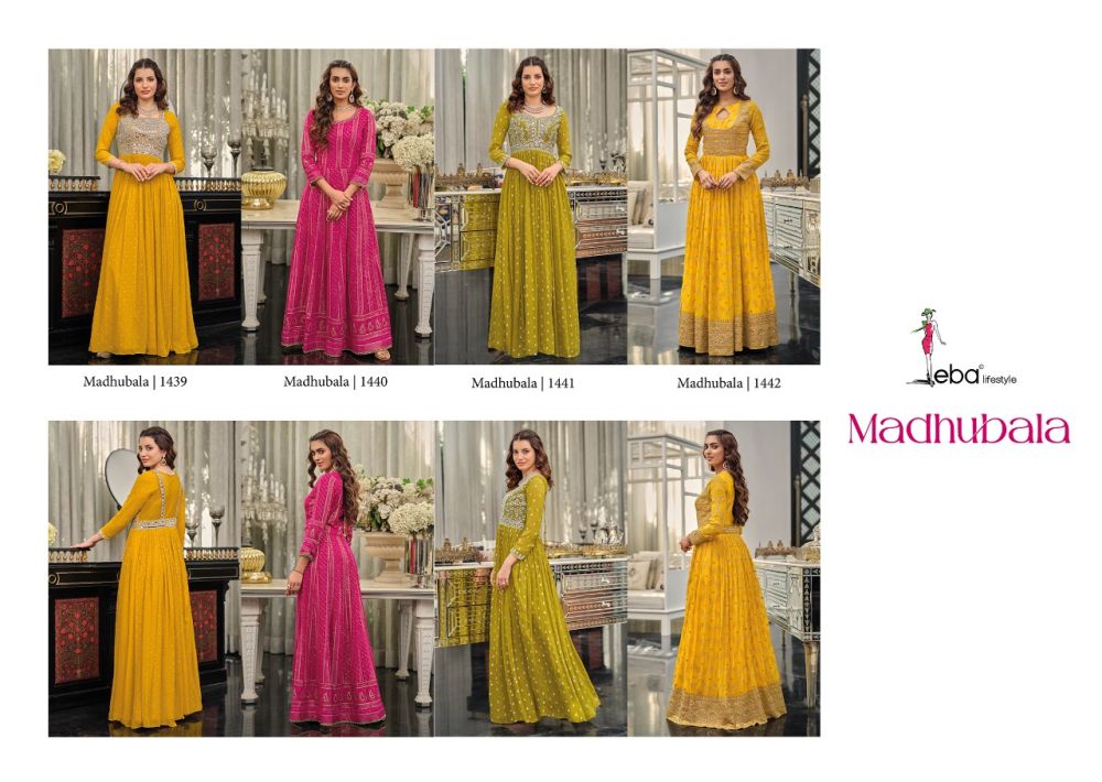 Eba Madhubala Stitched