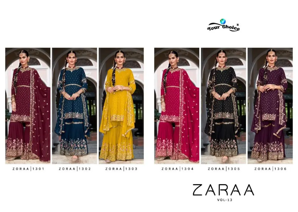 Your choice ZARAA vol 13