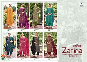 ALOK SUITS ZARINA VOL 12