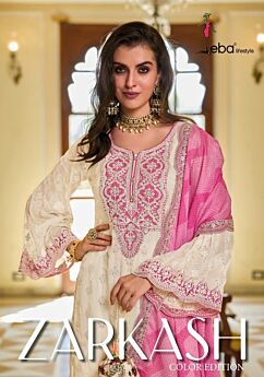 Eba Lifestyle Zarkash Color Edition Readymade