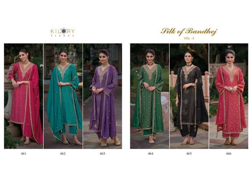 KILORY Silk of Bandhej vol 3