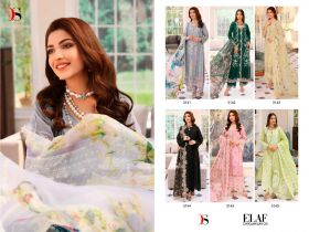DEEPSY SUITS Elaf Chikankari 23 with open images