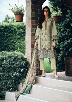 DEEPSY SUITS Bin Saeed lawn 5 with open images