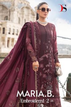 DEEPSY SUITS MARIA b Embroidered 24 vol 2 with open images