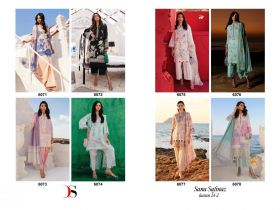 Deepsy Suits Sana Safinaz Lawn 24 vol 2 Cotton Dupatta with open images