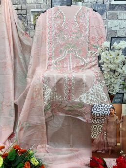 DEEPSY SUITS Rangrasiya Premium lawn 24 with open images