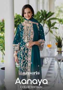 Zaveri Aanaya Colour edition readymade