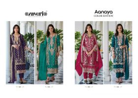 Zaveri Aanaya Colour edition readymade