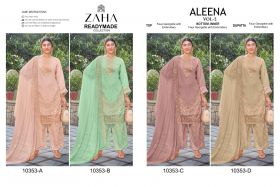 ZAHA Aleena vol 2 Readymade Dno 10353 ABCD