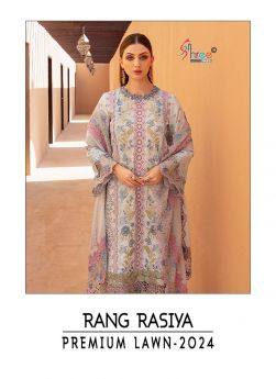 SHREE FABS RANG RASIYA PREMIUM LAWN 2024