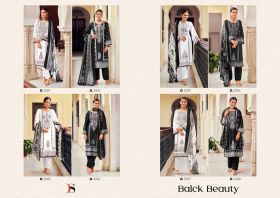 DEEPSY SUITS Black Beauty Chiffon Dupatta