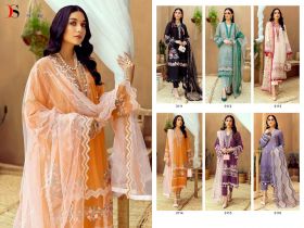 DEEPSY SUITS Adan Libas Lawn collection 23 with open images