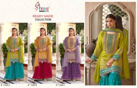 Shree fabs Readymade R 1340 ABC