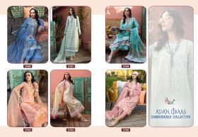 Shree fabs ADAN LIBAAS EMBROIDERED COLLECTION