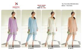 Deepsy Suits Readymade 437 ABCD with open images