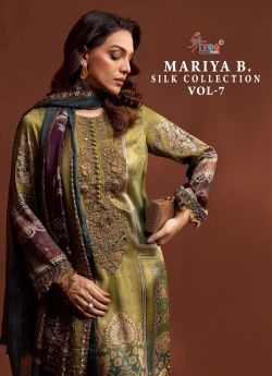 Shree fabs MARIYA b Silk Collection vol 7