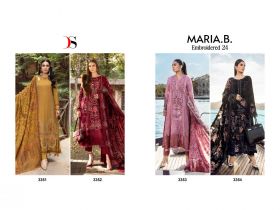 DEEPSY SUITS MARIA b Embroidered 24