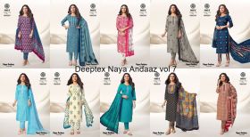 Deeptex Naya Andaaz vol 7 Readymade