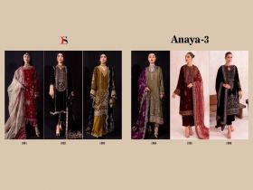 DEEPSY SUITS Anaya velvet vol 3 with open images