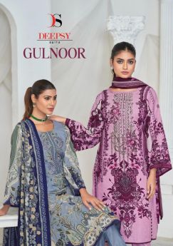 DEEPSY SUITS Gulnoor Cotton Dupatta with open images