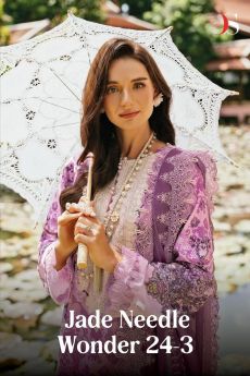 DEEPSY SUITS Jade Needle Wonder 24 vol 3 Chiffon Dupatta with open images