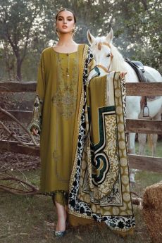 DEEPSY SUITS Maria b embroidered lawn Cotton Dupatta with open images