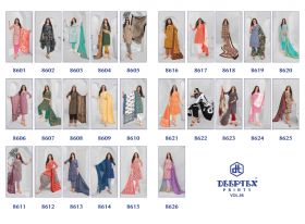 Deeptex Miss India Vol 86