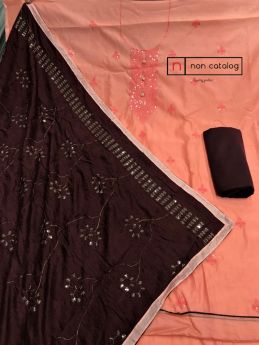 Dupatta and Top Work 129