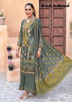 Gul Ahmed vol 13 Lawn Collection