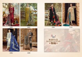 SHREE FABS MARIA B EXCLUSIVE COLLECTION REMIX Chiffon Dupatta with open images