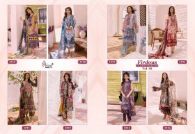 SHREE FABS FIRDOUS EXCLUSIVE COLLECTION vol 30 Cotton Dupatta with open images