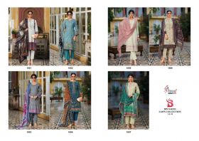 Shree fabs BIN SAEED LAWN COLLECTION vol 14