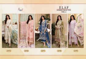 SHREE FABS ELAAF SUMMER COLLECTION VOL 4 with Open Image