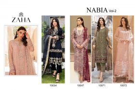 ZAHA NABIA vol 2 with open images