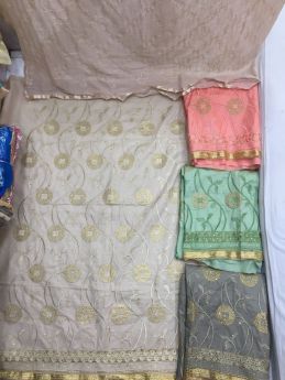 DUPATTA AND TOP WORK 36