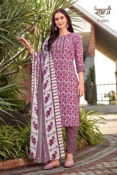 RANI KASHVI Readymade Cotton Suits