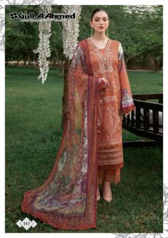 Gul Ahmed vol 12 Lawn Collection with Open Images